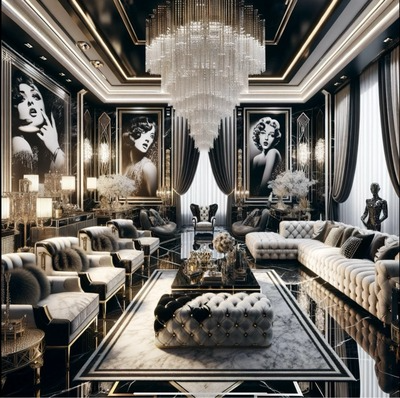 Hollywood Glam&nbsp;(3D Perspective)